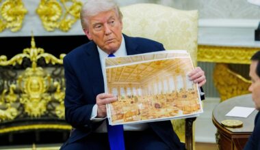 Trump’s 90,000-Square-Foot Ballroom Plan Puzzles the Experts