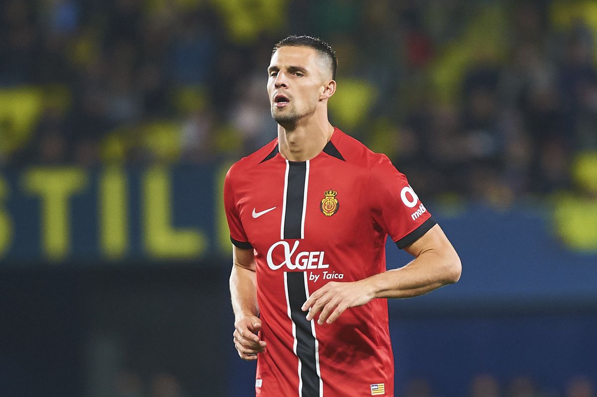 Martin Valjent v drese RCD Mallorca.