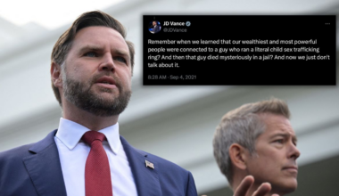 Real Vance post about Epstein from 2021 spreads online after email release