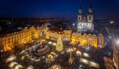 Best Christmas Markets in Europe 2025: Prague Again Among the TOP 20