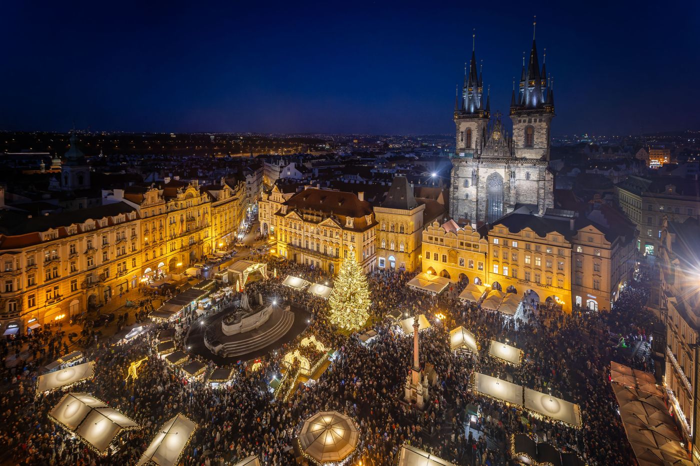 Best Christmas Markets in Europe 2025: Prague Again Among the TOP 20