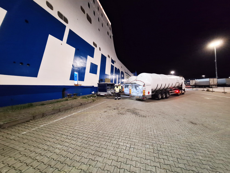 EnviTec Biogas and TT-Line Partner on Bio-LNG for Ferries