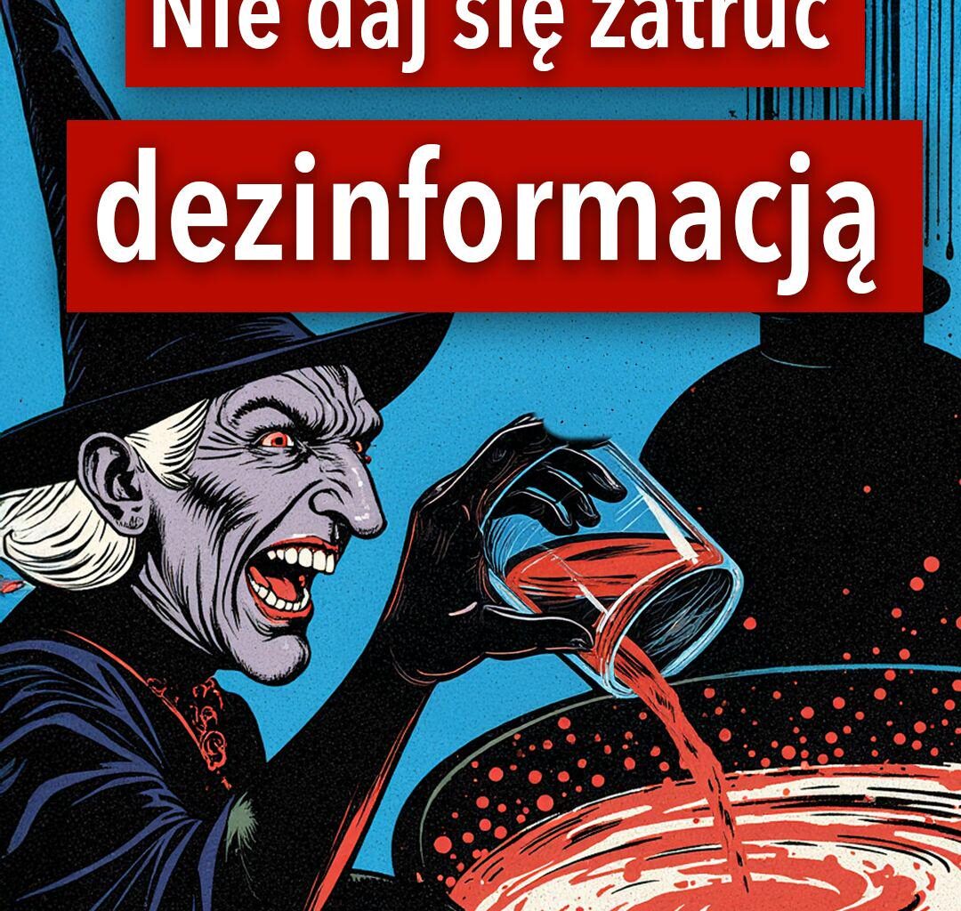 Plakat ministerstwa spraw wewnętrznych i administracji. Robi wrażenie