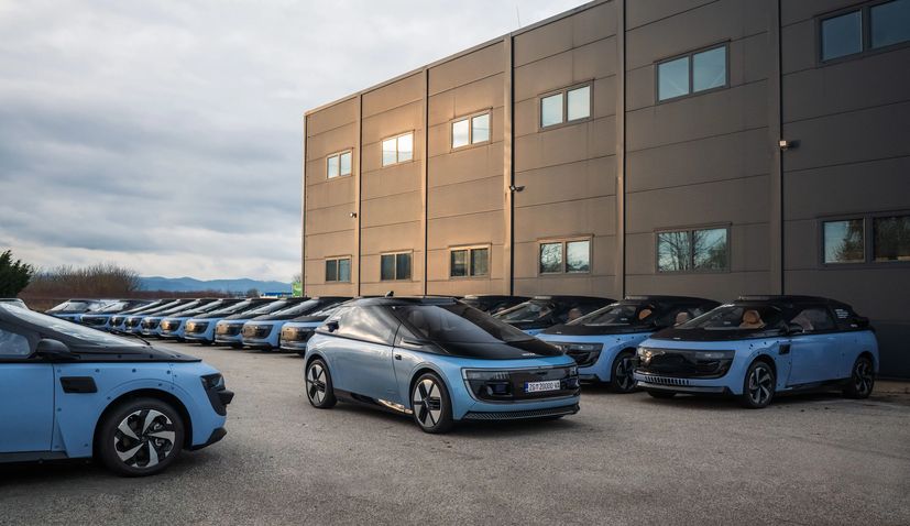 Verne robotaxi Zagreb