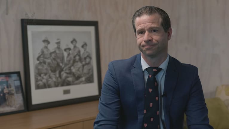 Veterans Minister Chris Penk