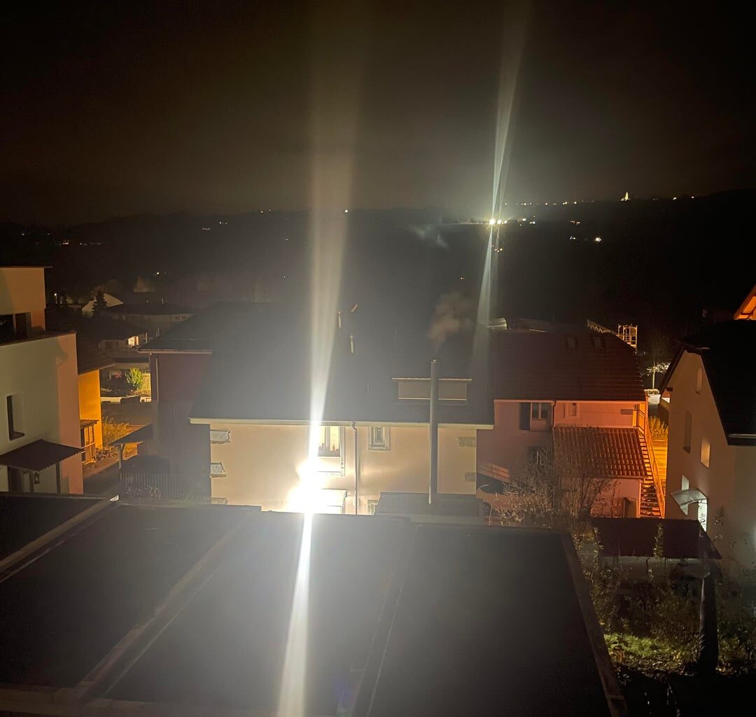Neighbours lights are too bright