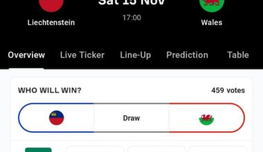 We could all potentially be very sad come 7pm on Saturday