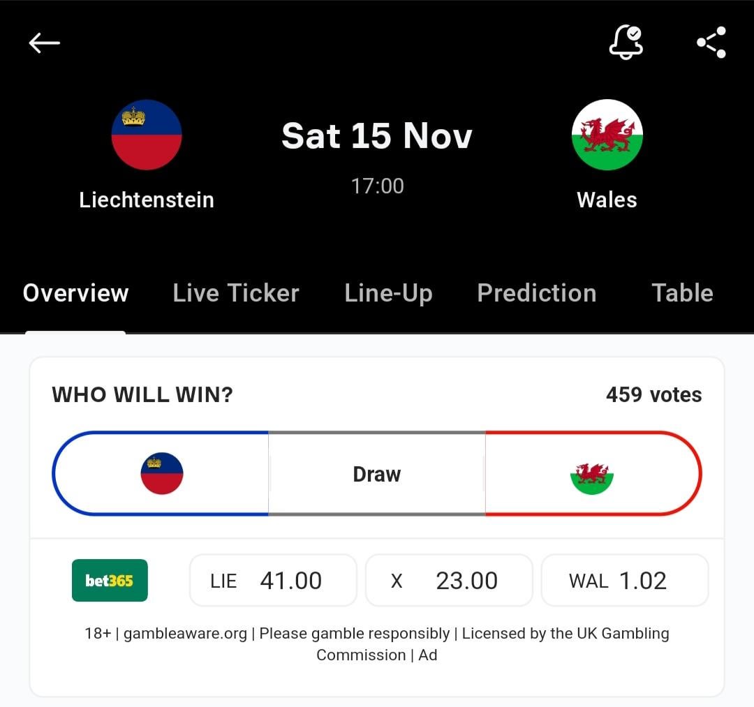 We could all potentially be very sad come 7pm on Saturday