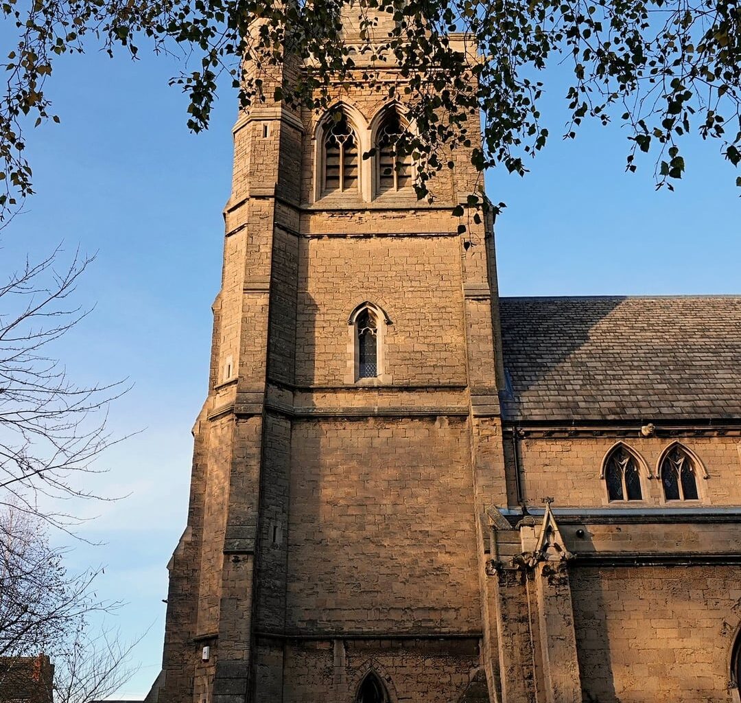 St Johns Church is a Grade II Listed Building located in Mansfield, Nottinghamshire. The church suffered some embarrassment in September 1866 when the incumbent, Rev. J.T. Brameld, eloped with a young lady called Paulson, and was thought to have emigrated to Australia. Ooh Matron! How very dare you,