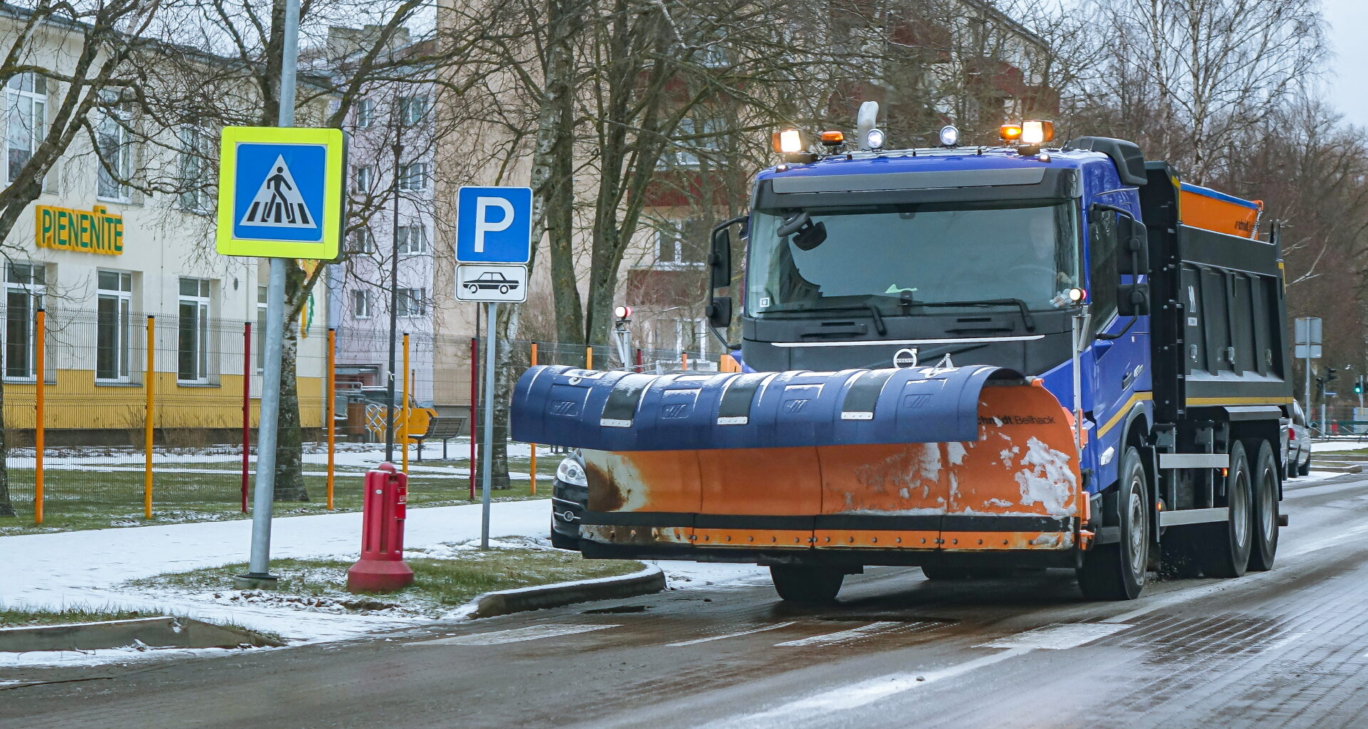 Aktuālā informācija par brauktuvju uzturēšanu (27.11.2025., plkst. 21.30)