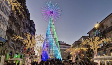 Mejores destinos para viajar en coche por España en Navidad