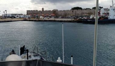 cover Cyprus police join Frontex to protect EU maritime borders