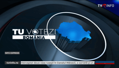 ”Tu votezi România” | TVR începe seria de dezbateri pentru campania electorală a alegerilor locale parțiale, la TVR Info, de la ora 22.00