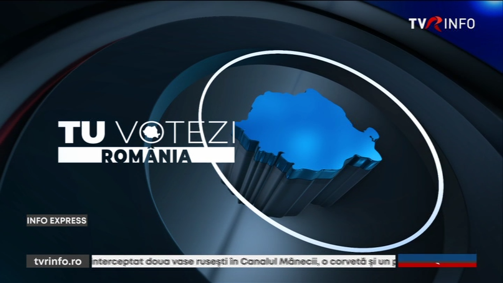 ”Tu votezi România” | TVR începe seria de dezbateri pentru campania electorală a alegerilor locale parțiale, la TVR Info, de la ora 22.00
