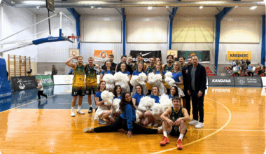 Elizabete Freimane: vēlme iedvesmot citus un attīstīt komandas garu - 30.11.2025 - Jaunumi