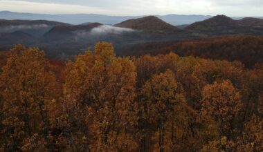 Krndija - The Eastern Croatian Mountain That Was an Island in the Sea