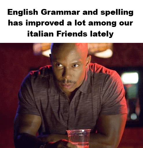 Something smells off