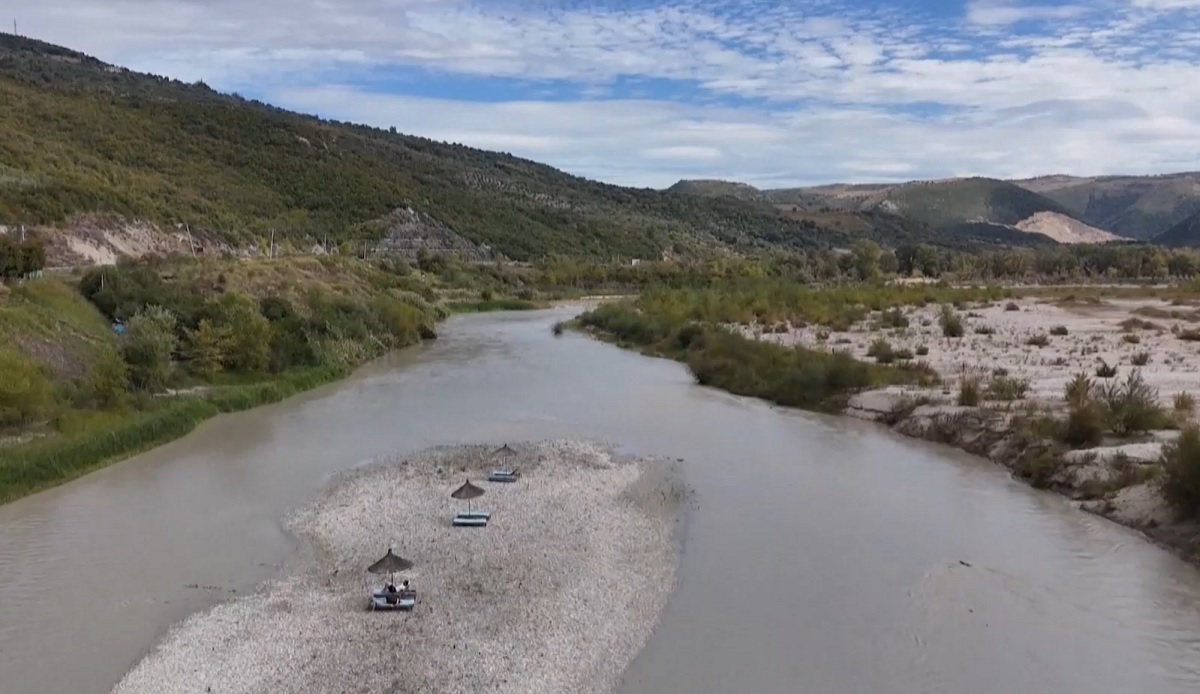 Albánci sa boja o osud rieky Vjosa