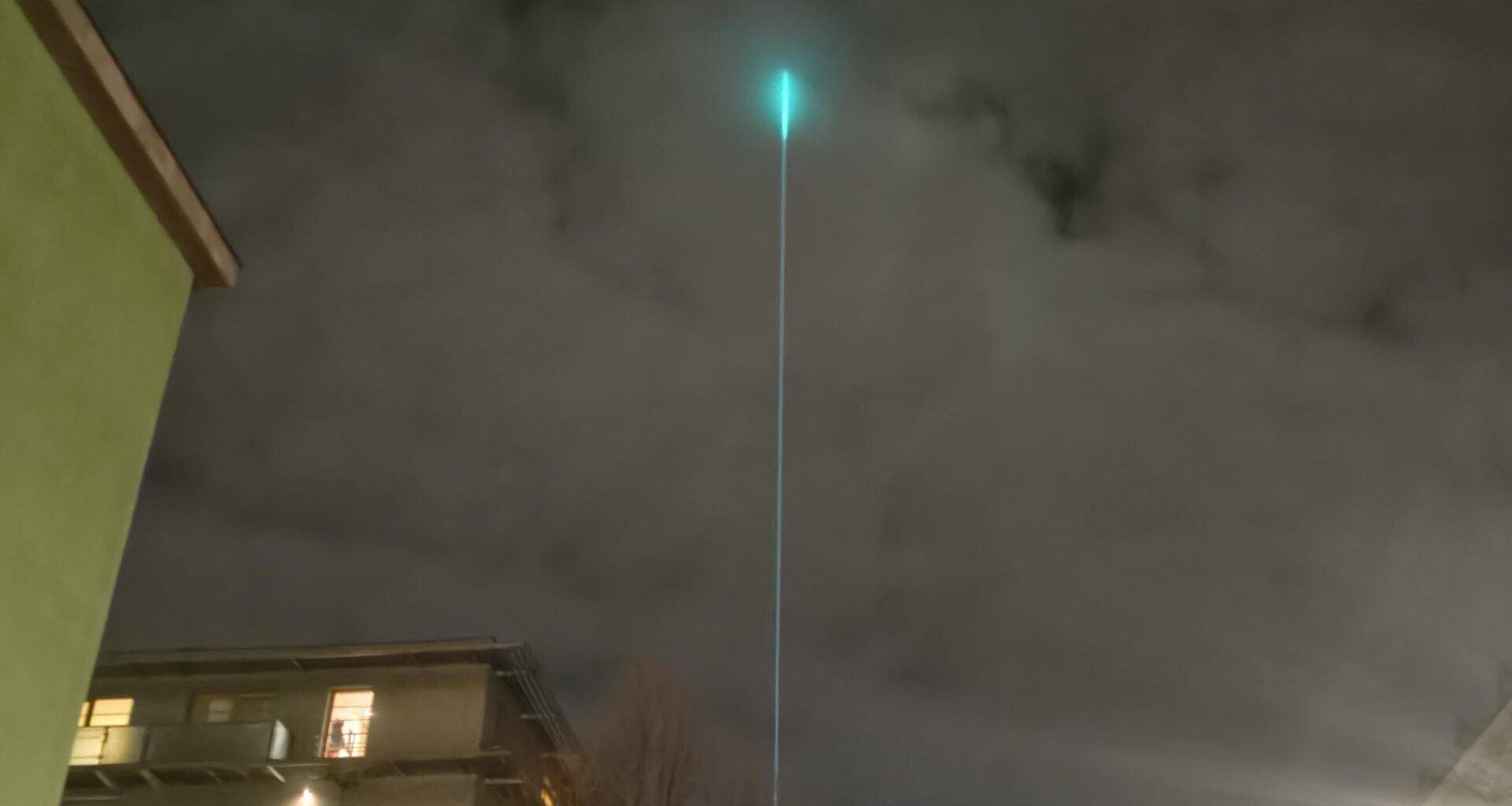 Co se to děje v Olomouci? Někdo staví beacon :D