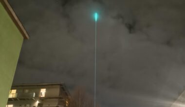 Co se to děje v Olomouci? Někdo staví beacon :D