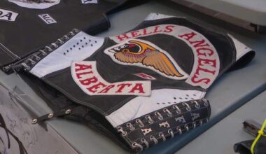 Organized crime motorcycle gang busted while trying to set up in Edmonton: Police