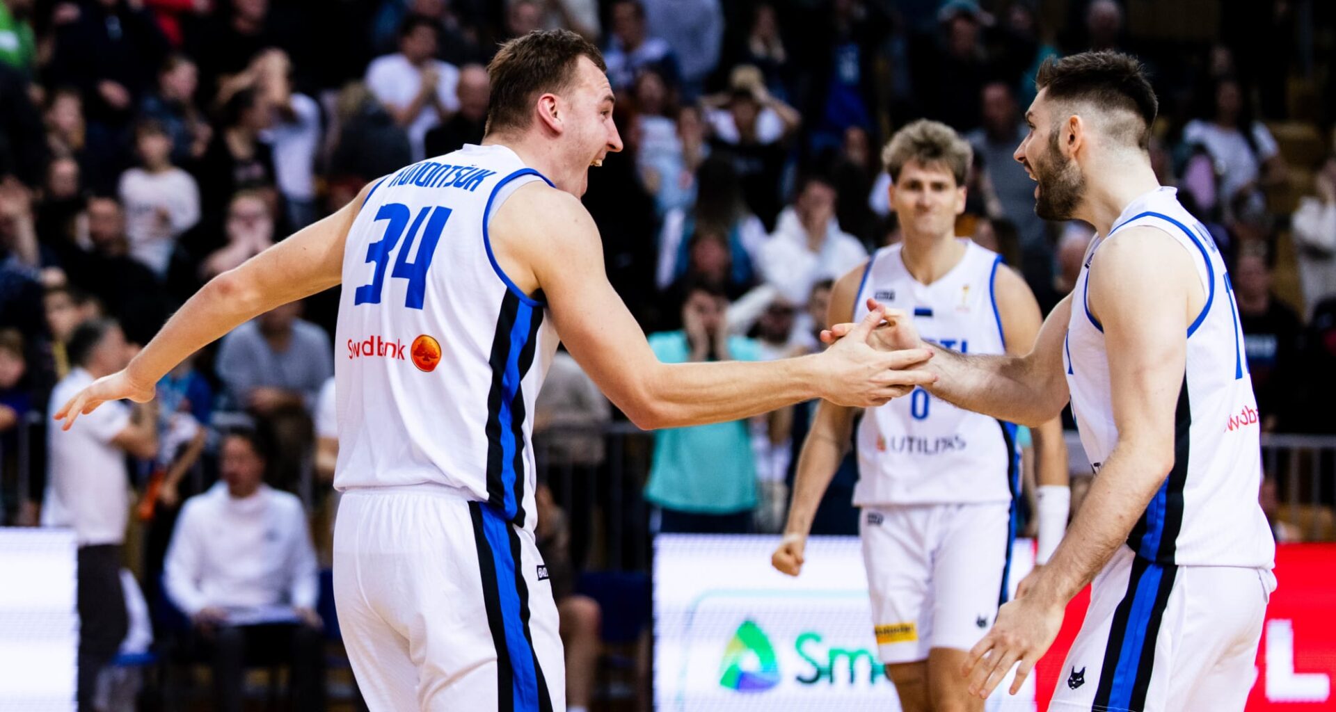 Kullamae, Estonia steal a road win in Slovenia | FIBA Basketball