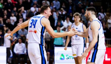 Kullamae, Estonia steal a road win in Slovenia | FIBA Basketball