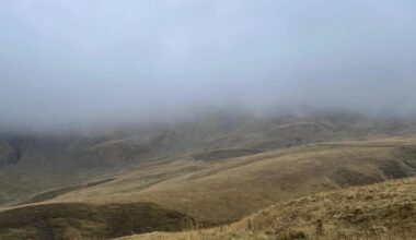 Eigentlich hatten wir einen Bergsee mit schöner Aussicht erwartet. Hat trotzdem Spaß gemacht.