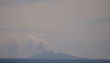 Volcanic ash from Whakaari leads to flight cancellations