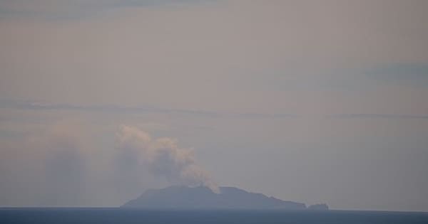 Volcanic ash from Whakaari leads to flight cancellations