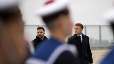 Christophe Ena / POOL / AFP