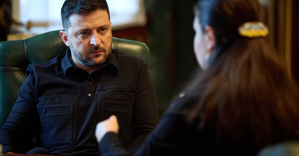 Volodymyras Zelenskis dar kartą paragino Ukrainai suteikti daugiau oro gynybos sistemų