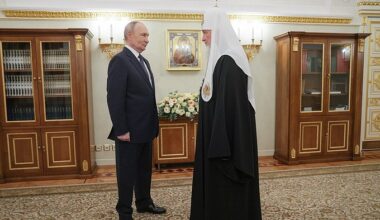 Meeting with Patriarch Kirill of Moscow and All Russia • President of Russia