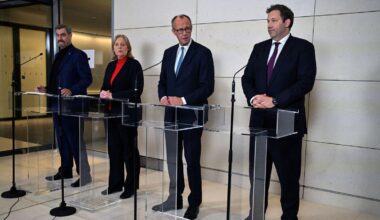 Schwarz-Rot verständigt sich auf Industriestrompreis, Kraftwerkstrategie und Senkung der Luftverkehrsteuer