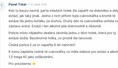 Váš názor na tuhle milost prezidenta?