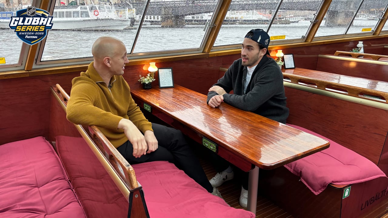 Wilsby to play at home in NHL Global Series Sweden with Predators after adversity