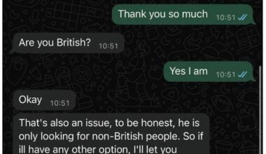 "I don't want any disgusting British people renting my property 🤢" - British landlord