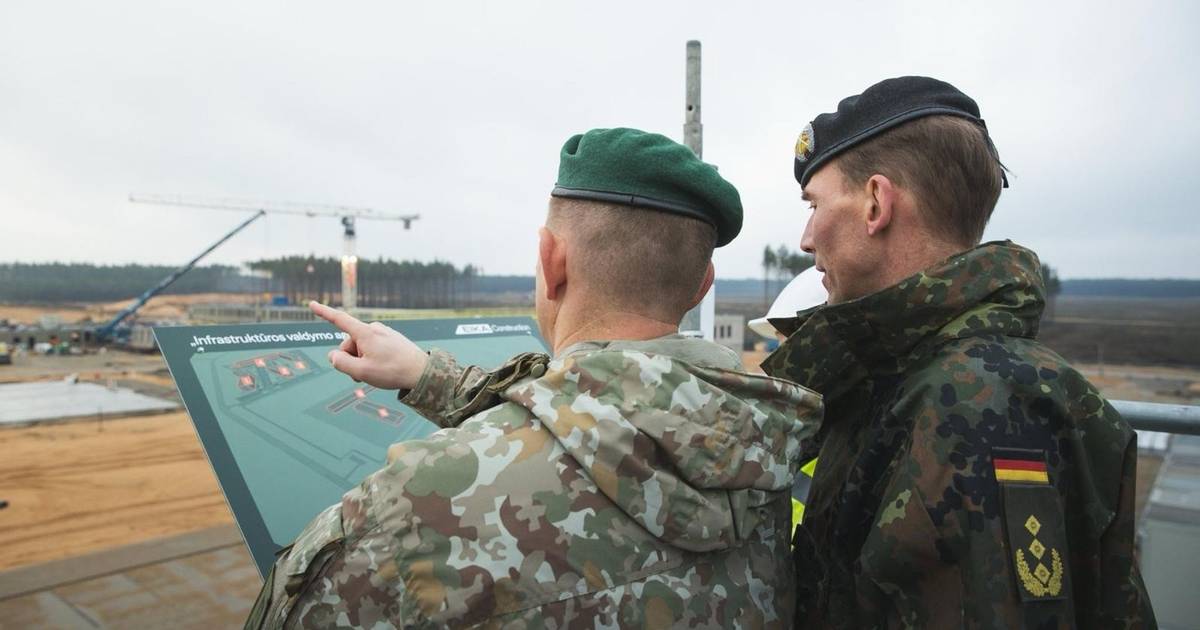 Was 4800 deutsche Soldaten an der Nato-Ostflanke sollen