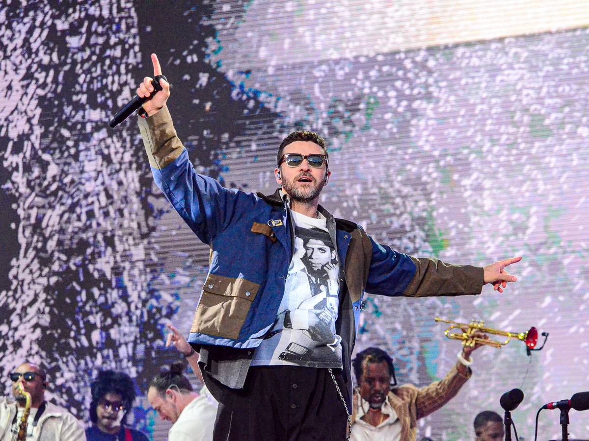 Ausverkauftes Open Air: So war die Show von Justin Timberlake (Fotos)
