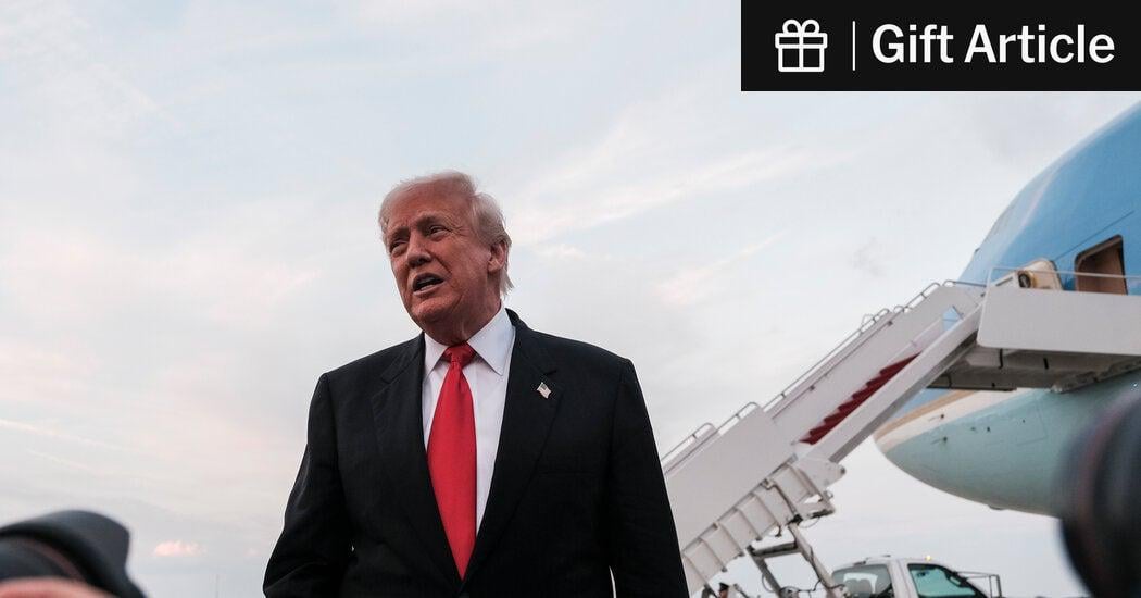 Trump Tries to Seize ‘Affordability’ Message