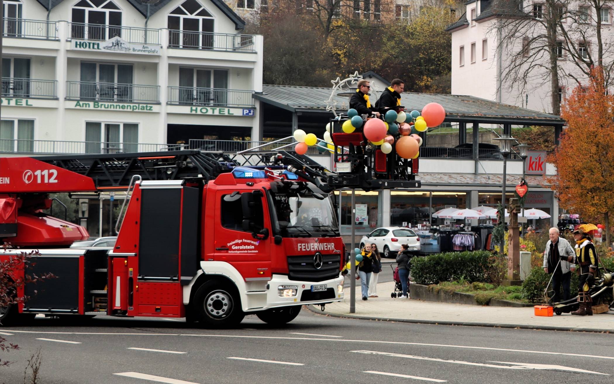 "Das gab's noch nie!" - Karnevalsauftakt in Gerolstein
