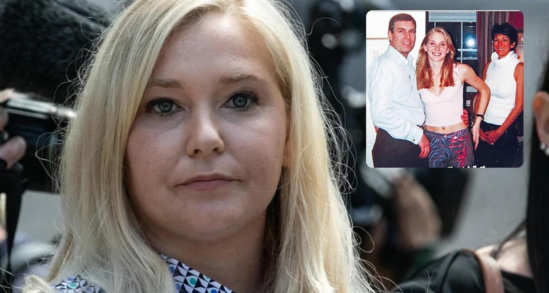 Unseen Interview of Giuffre Says Andrew 'Passed Her Around' While Maxwell Was 'More Violent' Than Epstein