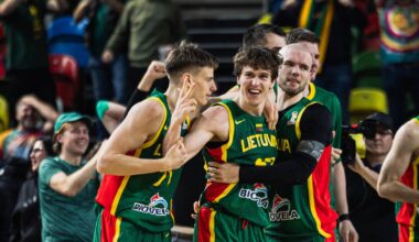 Sargiunas goes full T-Mac with 9 points in 9 seconds | FIBA Basketball