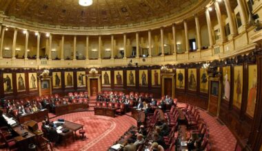 Senaat buigt zich maandag over... afschaffing van de Senaat