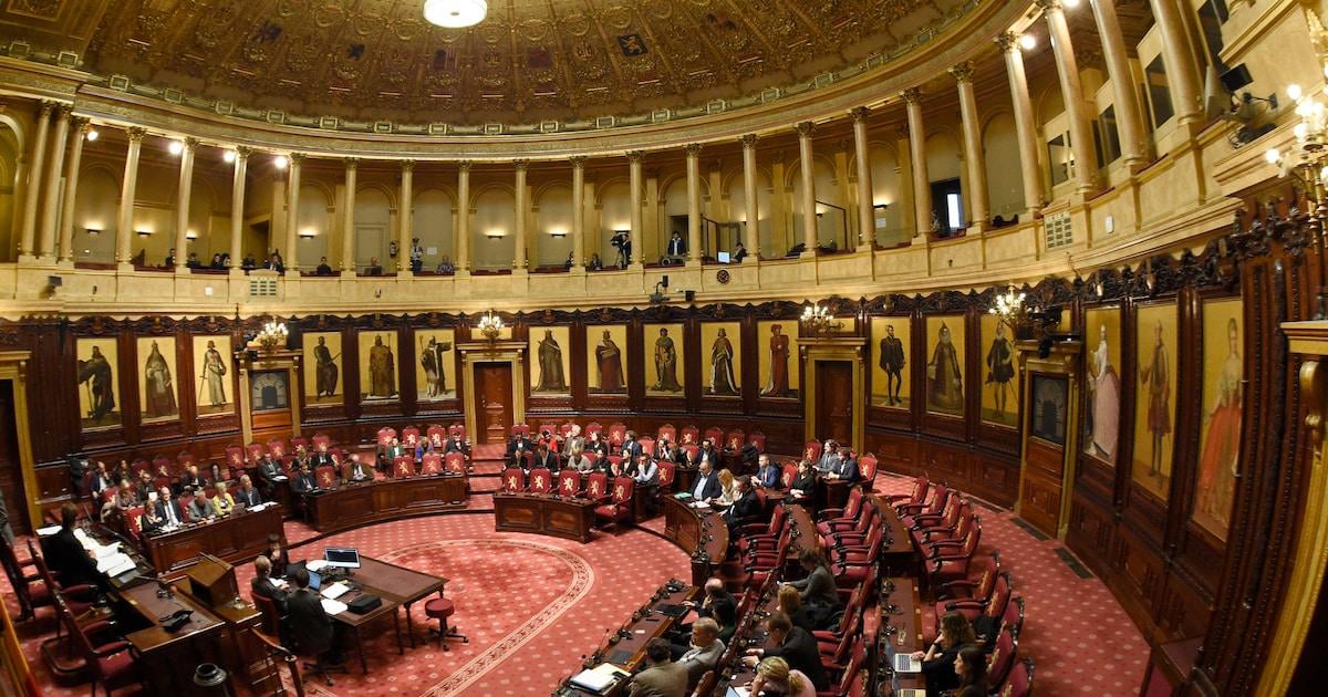 Senaat buigt zich maandag over... afschaffing van de Senaat