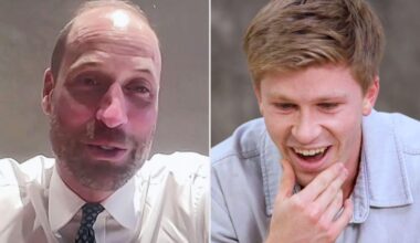 Prince William Makes Surprise Cameo on DWTS to Support 'Twinkle Toes' Robert Irwin!