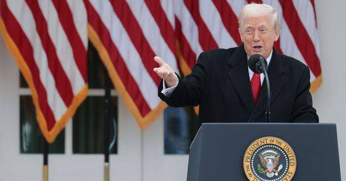 Donald Trump slams 'human rights violation' of the UK in scathing report