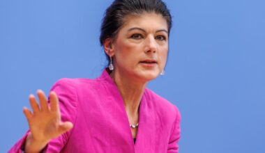 BSW: Sahra Wagenknecht gibt Parteivorsitz ab