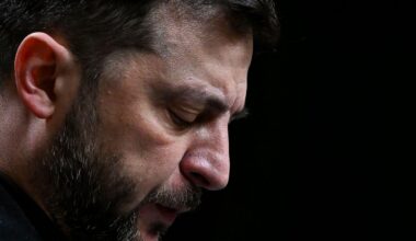 Zelensky says Trump plan forces Ukraine to choose between "dignity" and the U.S.