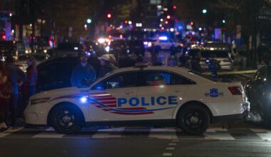 Afghan Immigrant Shoots Two National Guards near White House